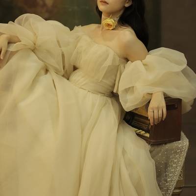婚礼模特
