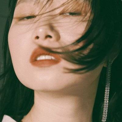 胶片模特