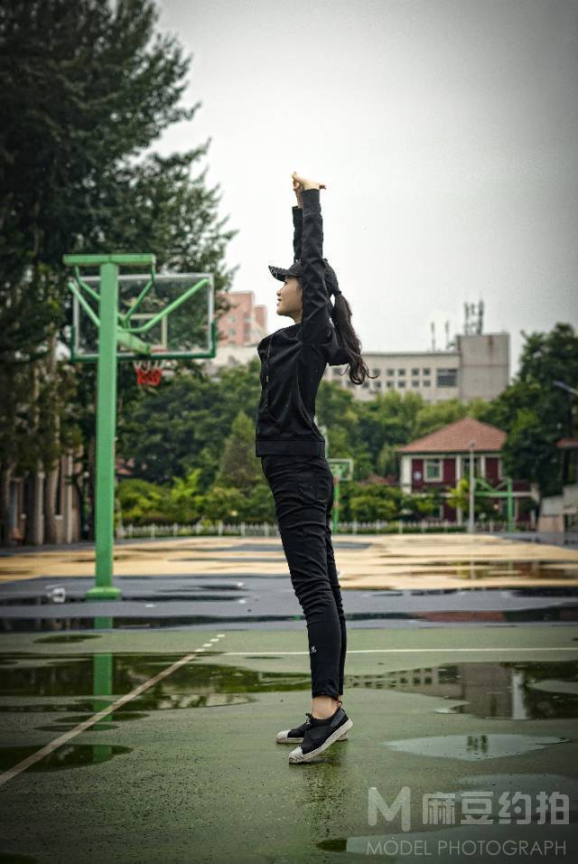 校园模特