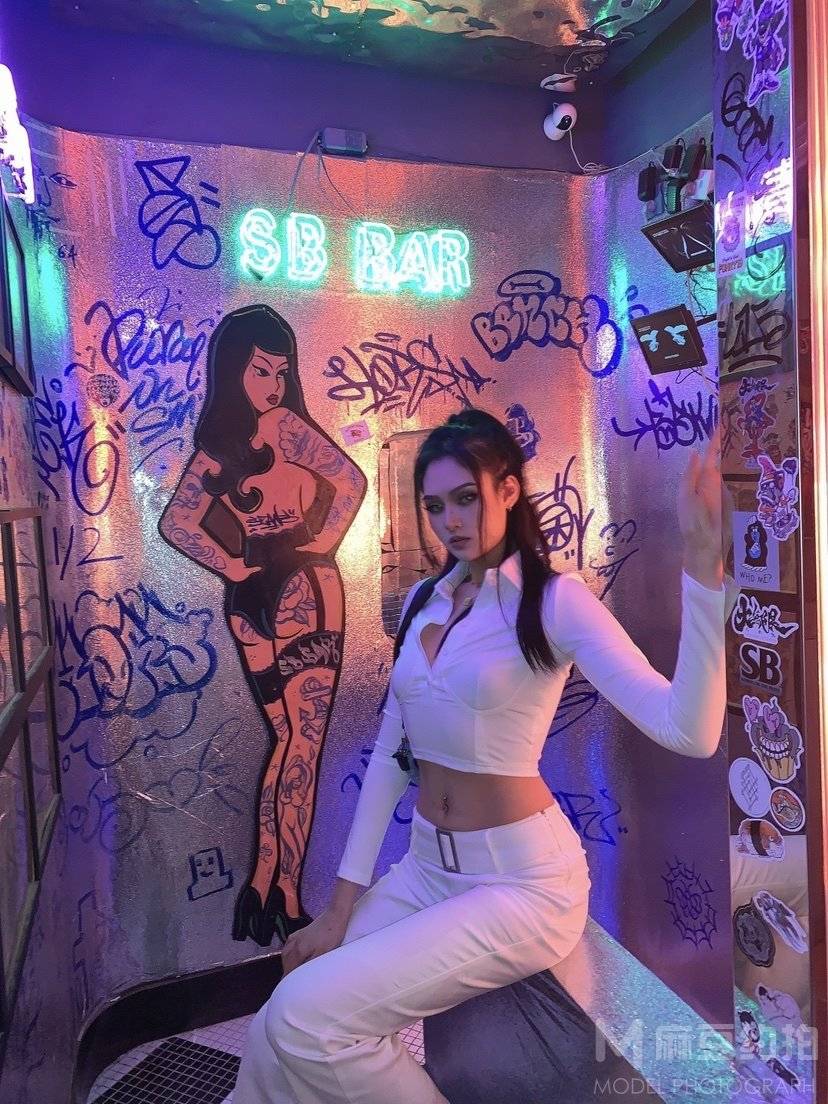 暗黑模特