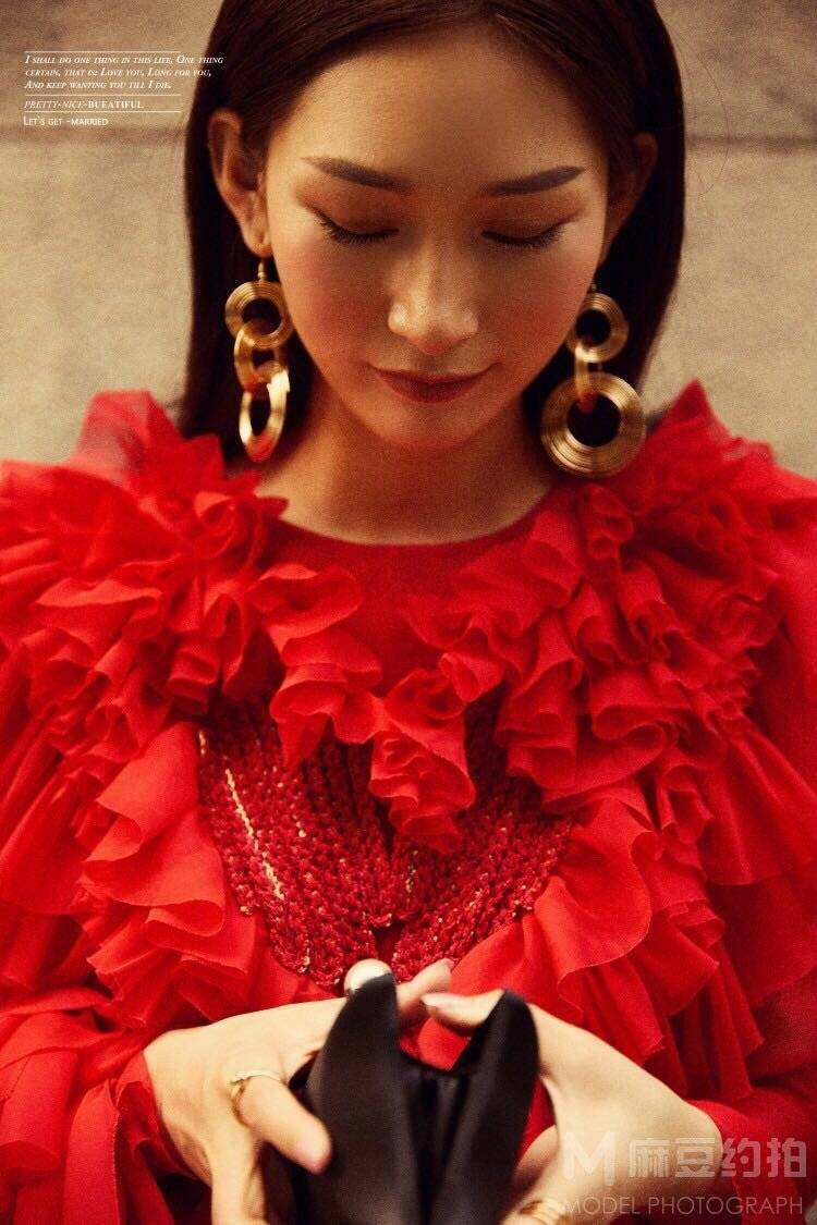 情侣模特