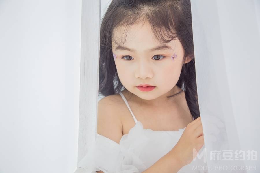 儿童摄影模特