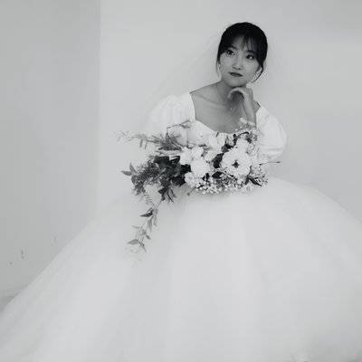 婚礼模特