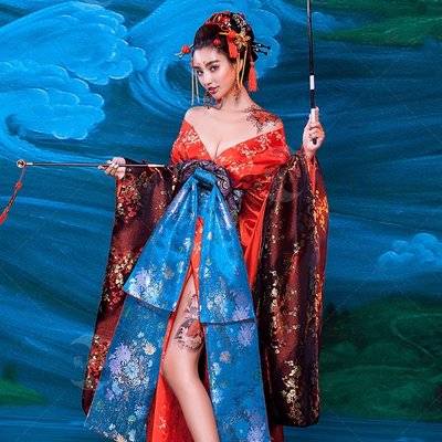 古风模特