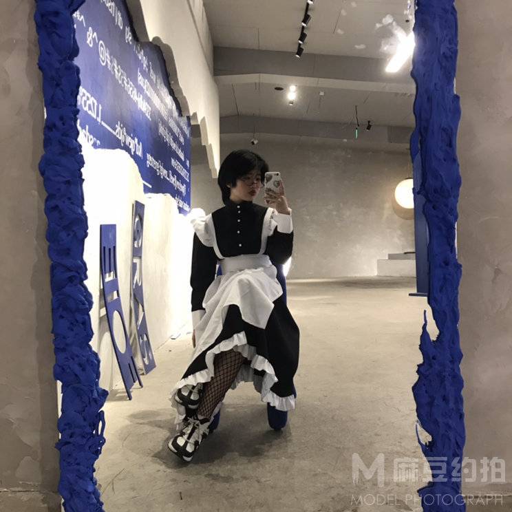 妆容模特