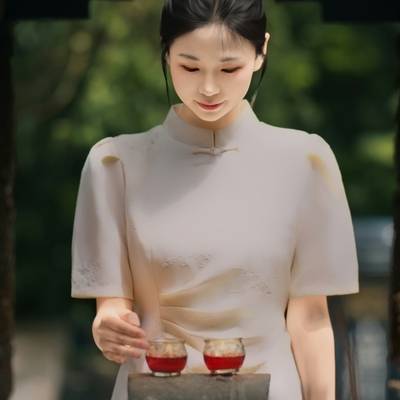民国模特