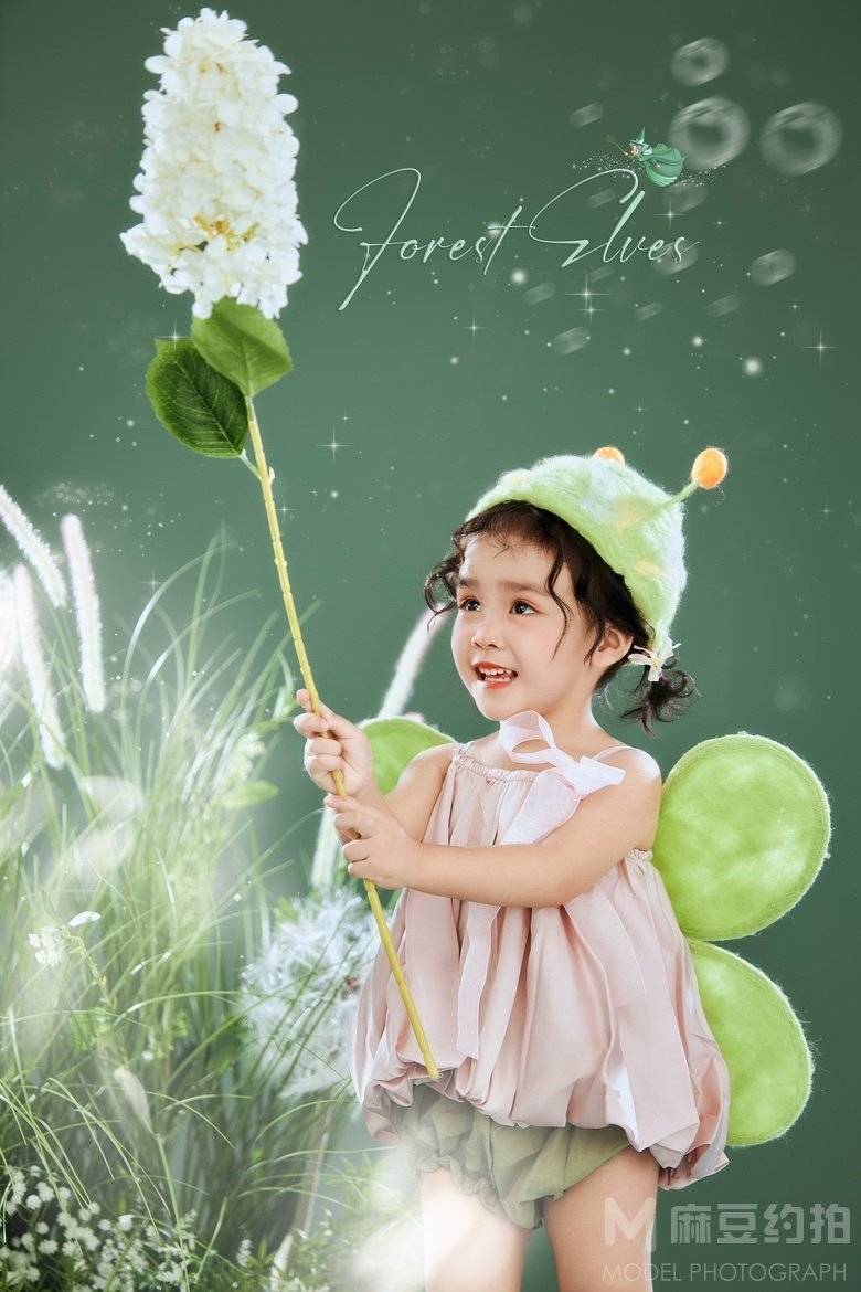 儿童摄影模特
