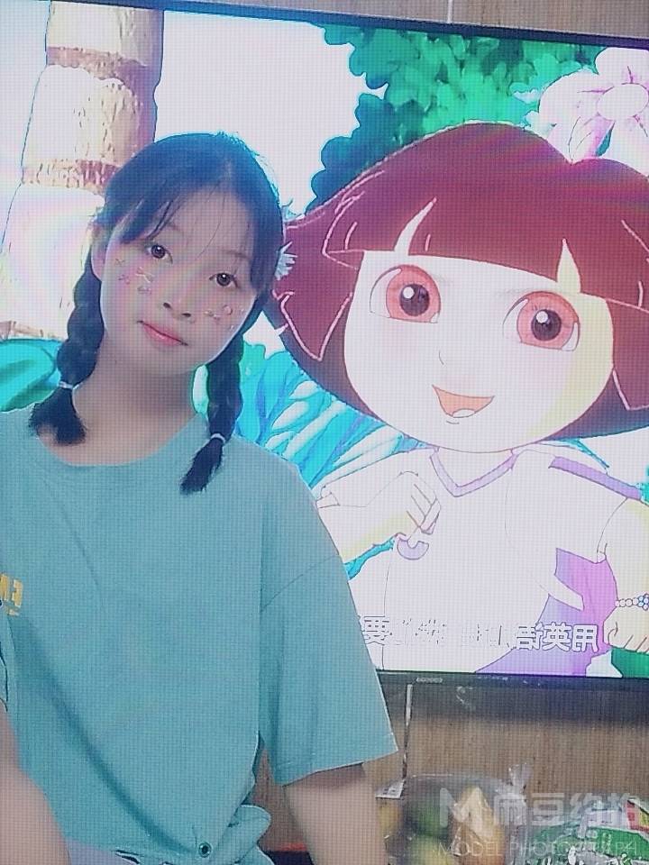 森系模特