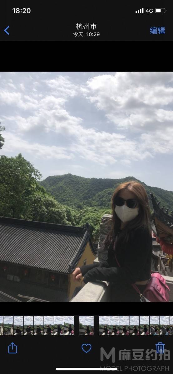时尚模特