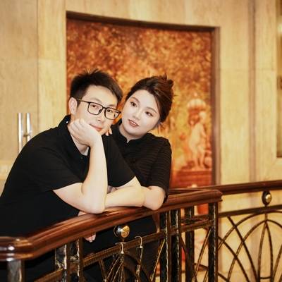 婚礼模特