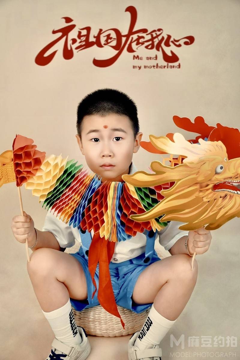 儿童摄影模特