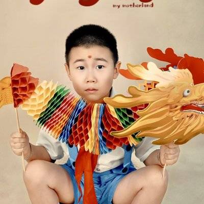 儿童摄影模特
