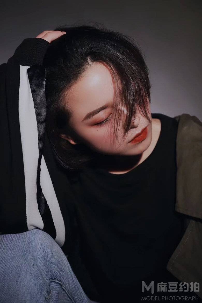 商务模特