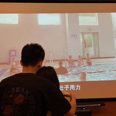 情侣模特
