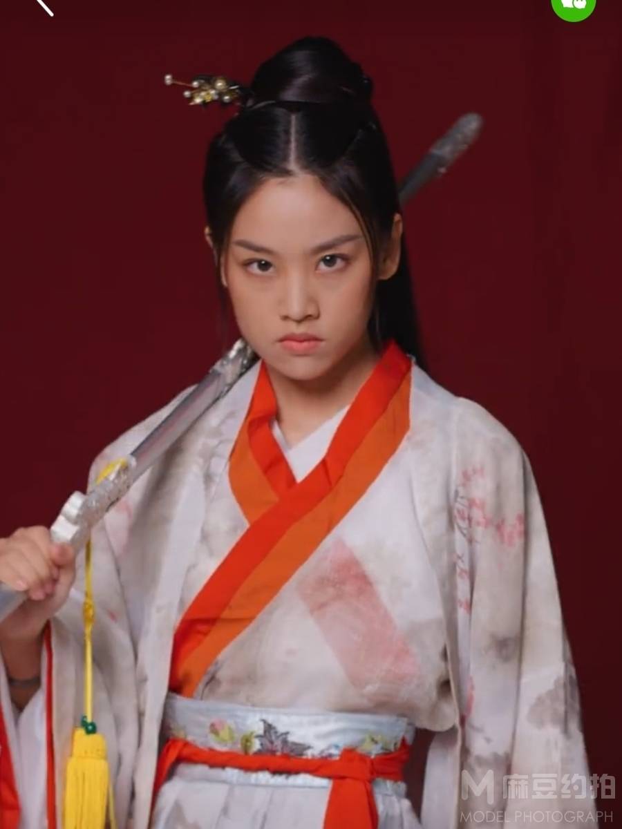 妆容模特