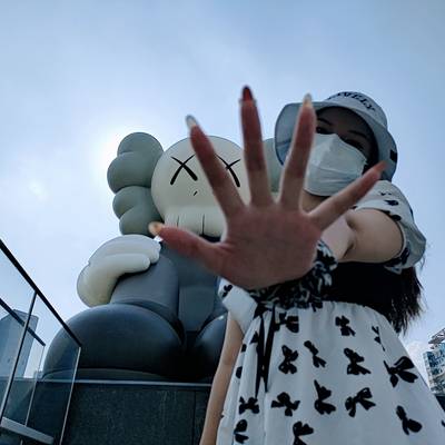 韩系模特
