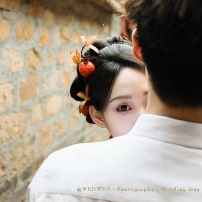 情侣模特