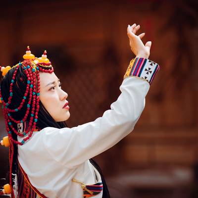 清新模特