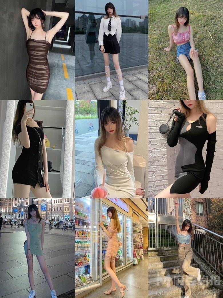 欧美模特