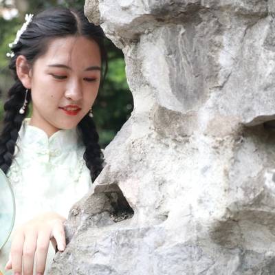 民国模特