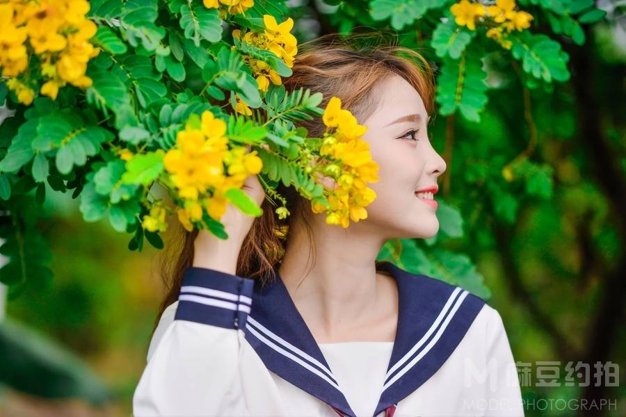 森系模特