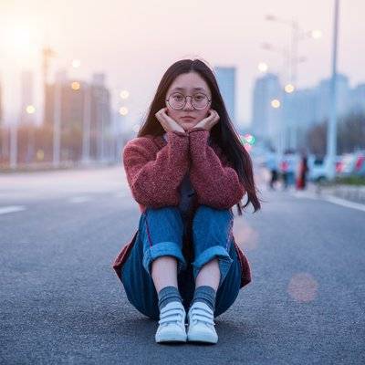 少女模特