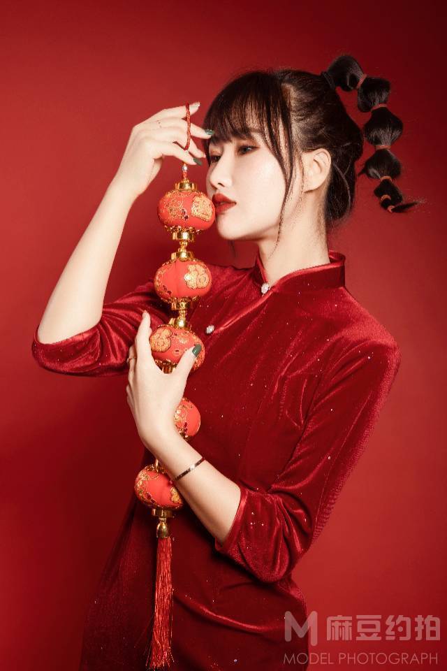 时尚模特