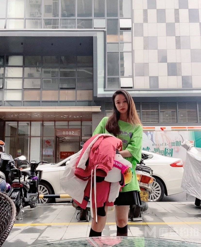 暗黑模特