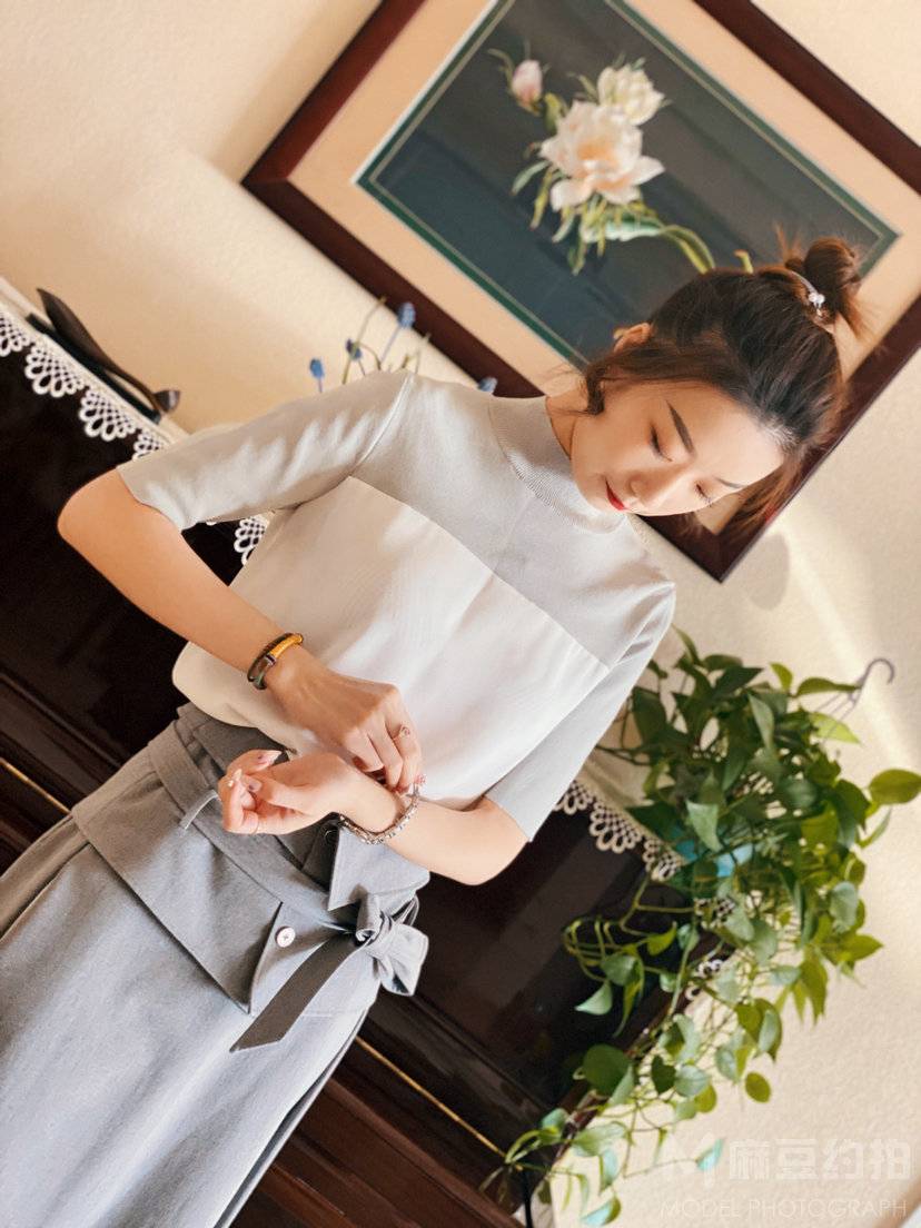 清新模特