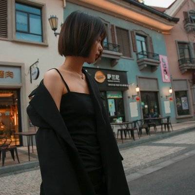 时尚模特