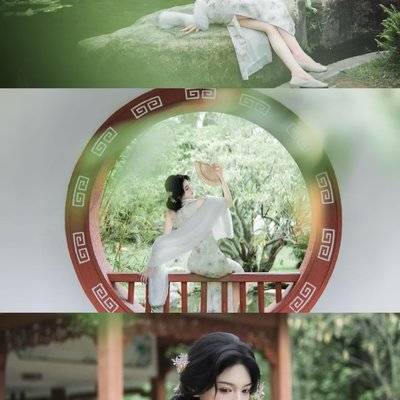 旗袍模特