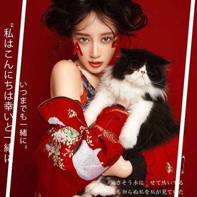 妆容模特