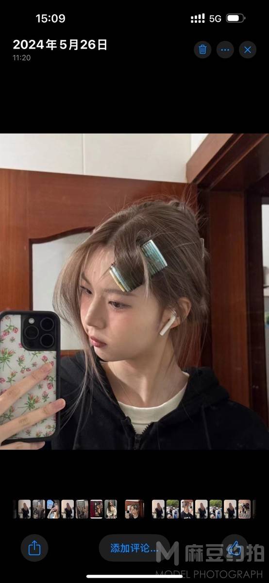 少女模特