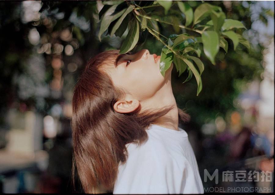 胶片模特