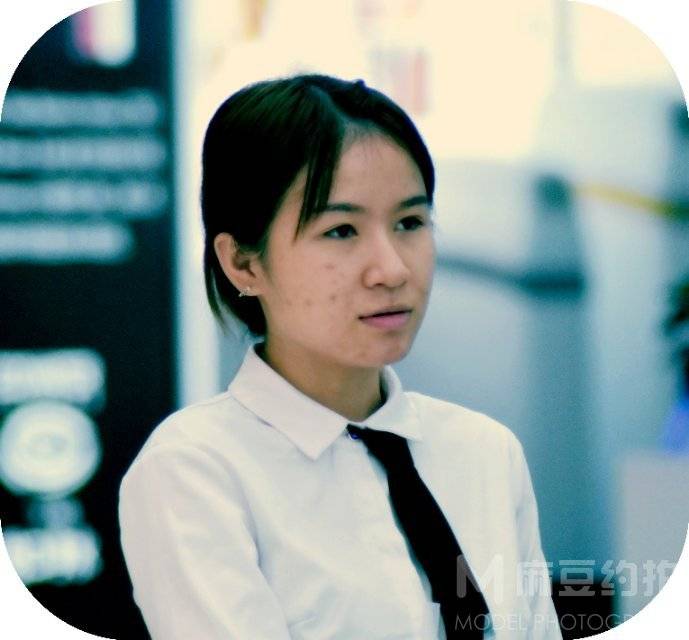 商务模特