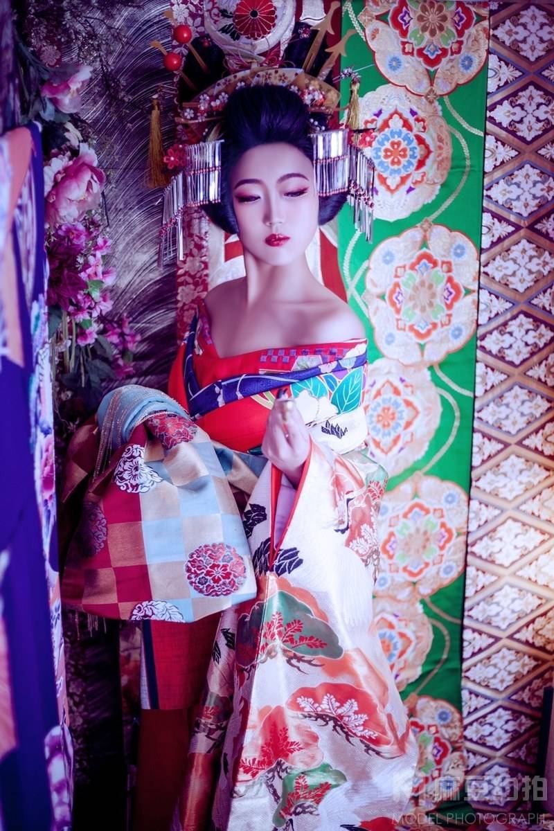 和服模特