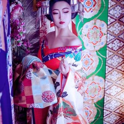 和服模特