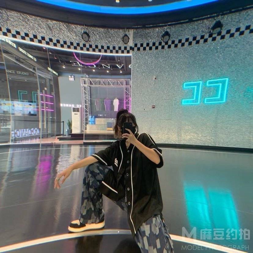 暗黑模特