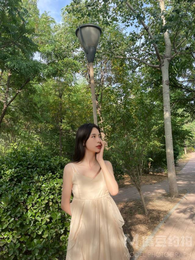 森系模特