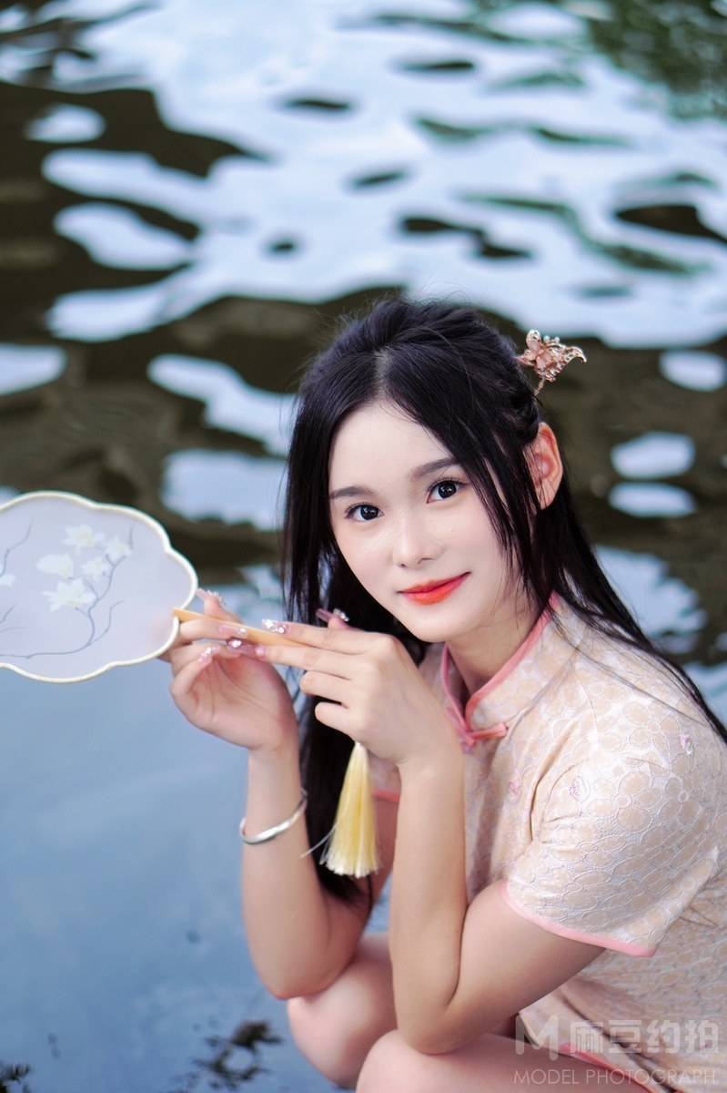 商务模特