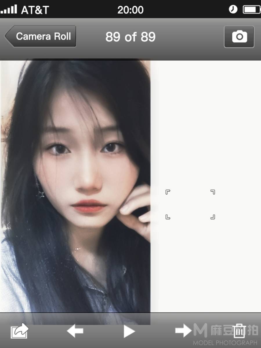 韩系模特
