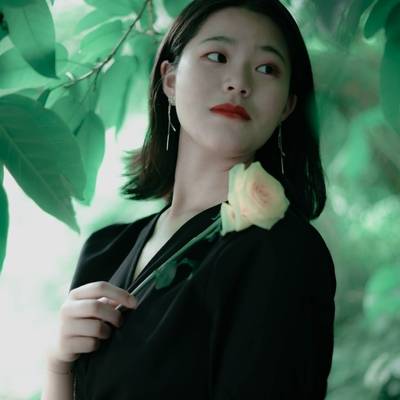 复古模特