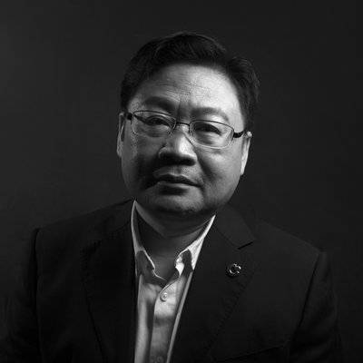 黑白模特