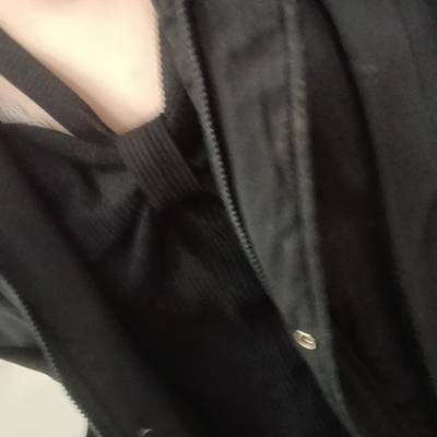 黑白模特