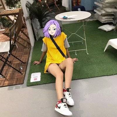 妆容模特