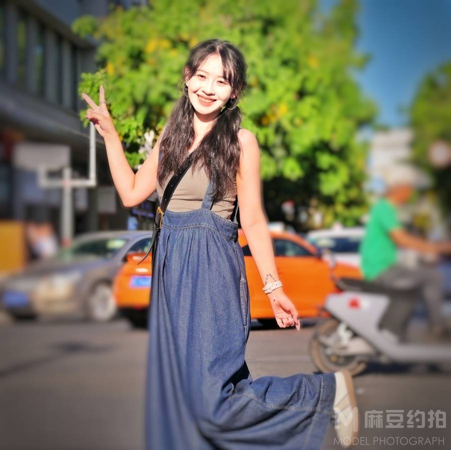 民国模特