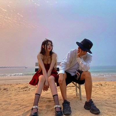 情侣模特