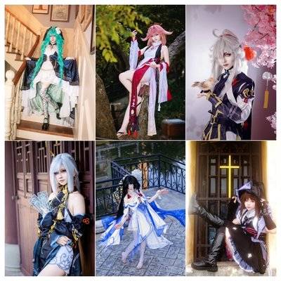 cosplay模特