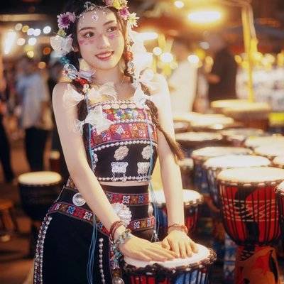 商务模特