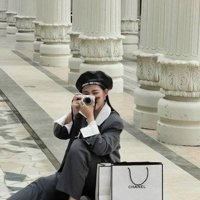 商务模特